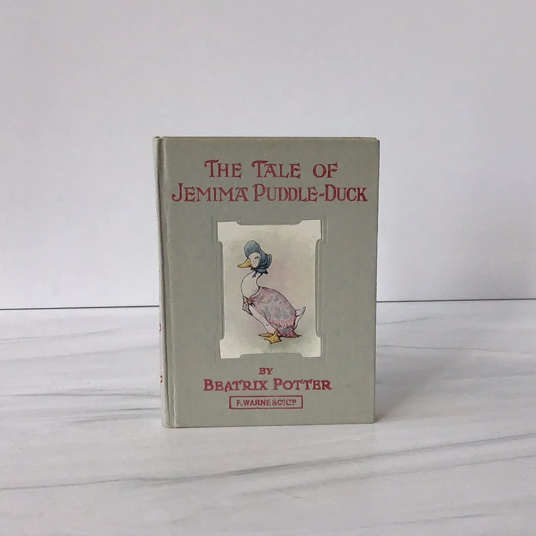 -The Tale of Jemima Puddle-Duck*