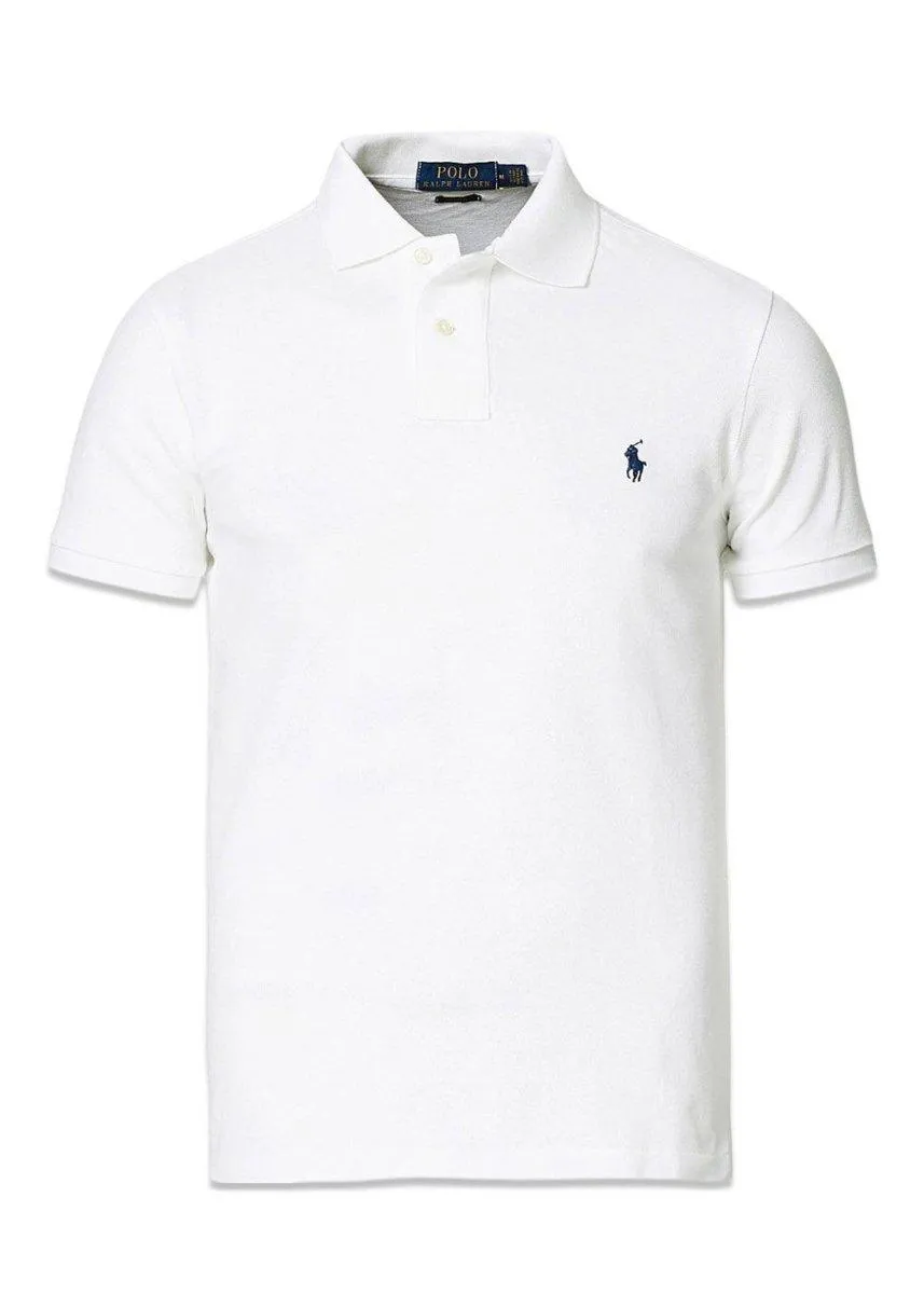Basic Mesh SSL KNT - White