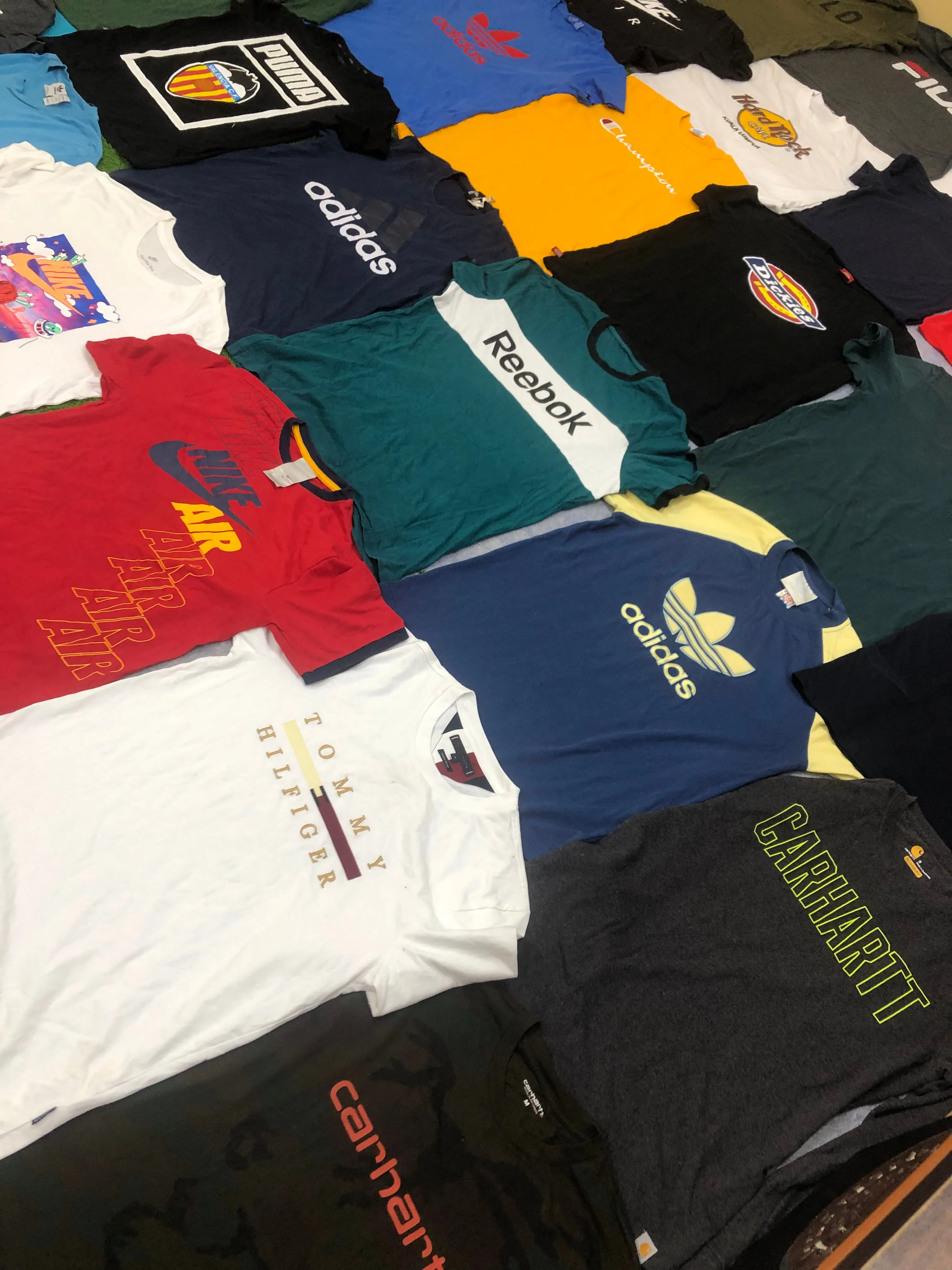 Branded Roundneck Men's Cotton Tees Grade A 150 Pcs