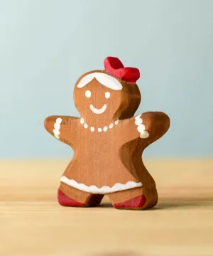 Bumbu Toys Gingerbread Cookie Girl