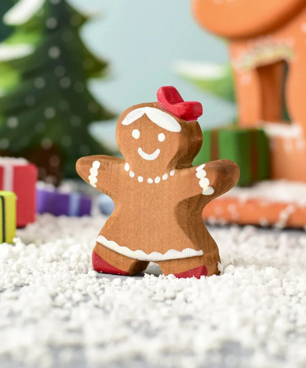 Bumbu Toys Gingerbread Cookie Girl