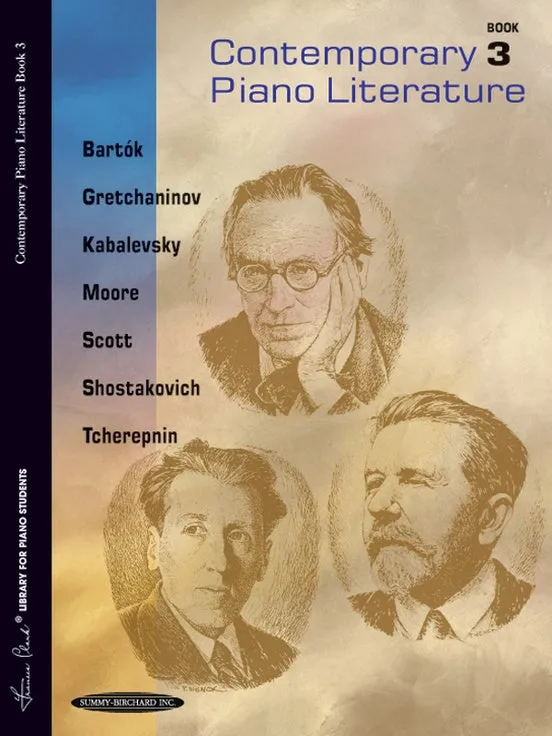 Clark and Goss, ed. - Contemporary Piano Literature: Book 3 - Piano Method