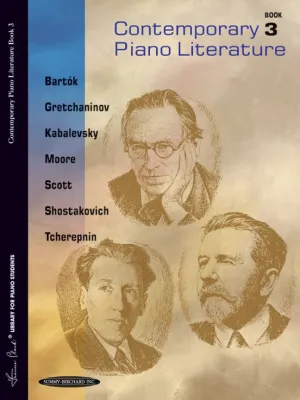 Clark and Goss, ed. - Contemporary Piano Literature: Book 3 - Piano Method