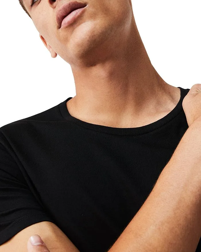 Cotton Crew Neck T-Shirts, Pack of 3 Lacoste