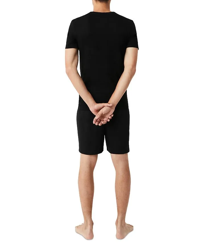 Cotton Crew Neck T-Shirts, Pack of 3 Lacoste
