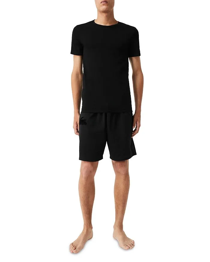 Cotton Crew Neck T-Shirts, Pack of 3 Lacoste