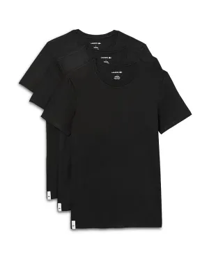 Cotton Crew Neck T-Shirts, Pack of 3 Lacoste
