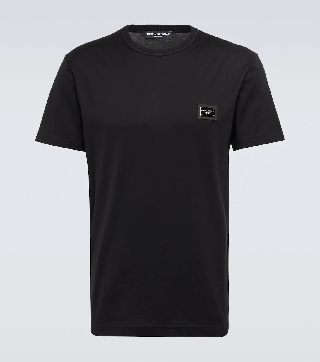 Cotton T-shirt Dolce&Gabbana, black