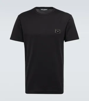 Cotton T-shirt Dolce&Gabbana, black