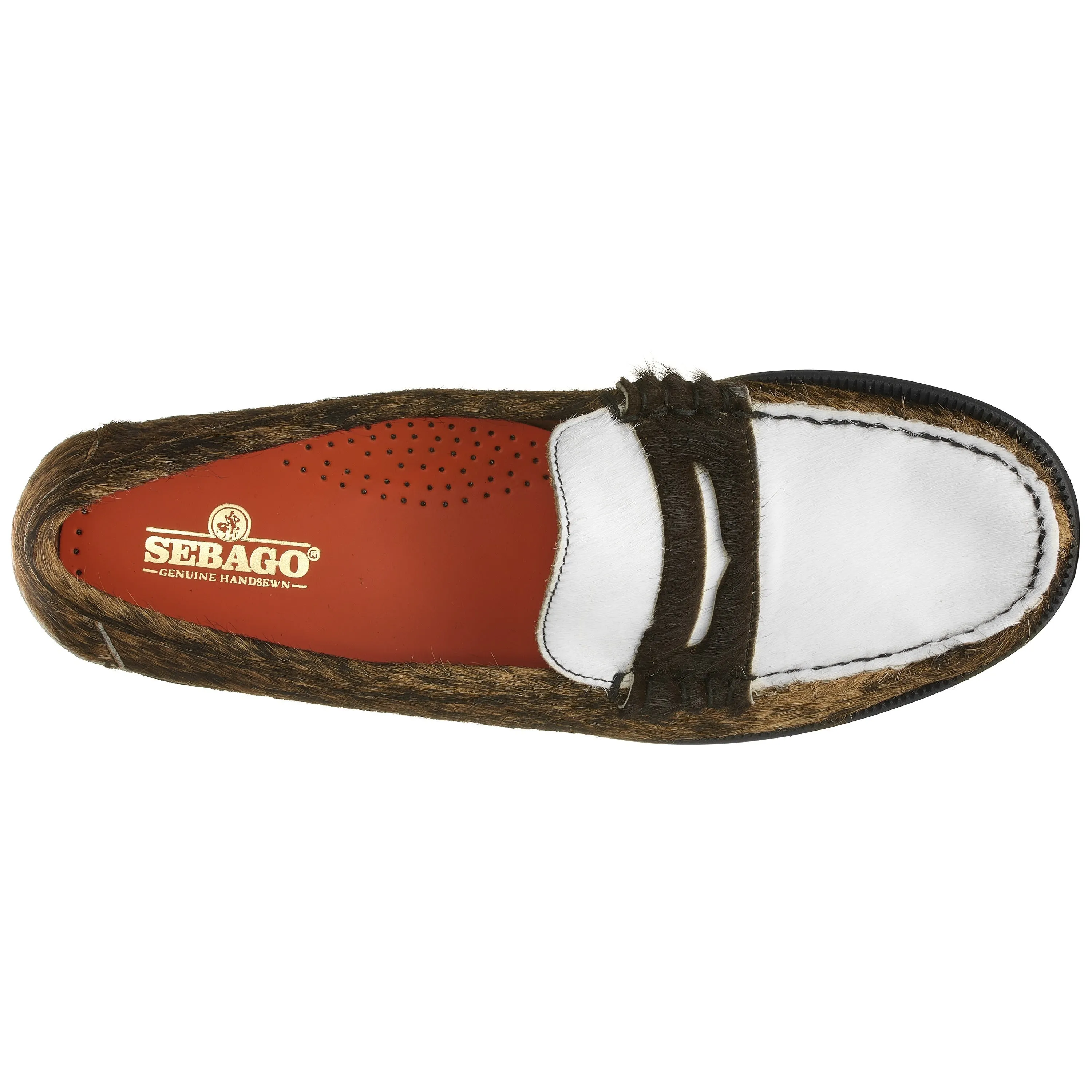Dan Raw - Dark Brown & White & Black