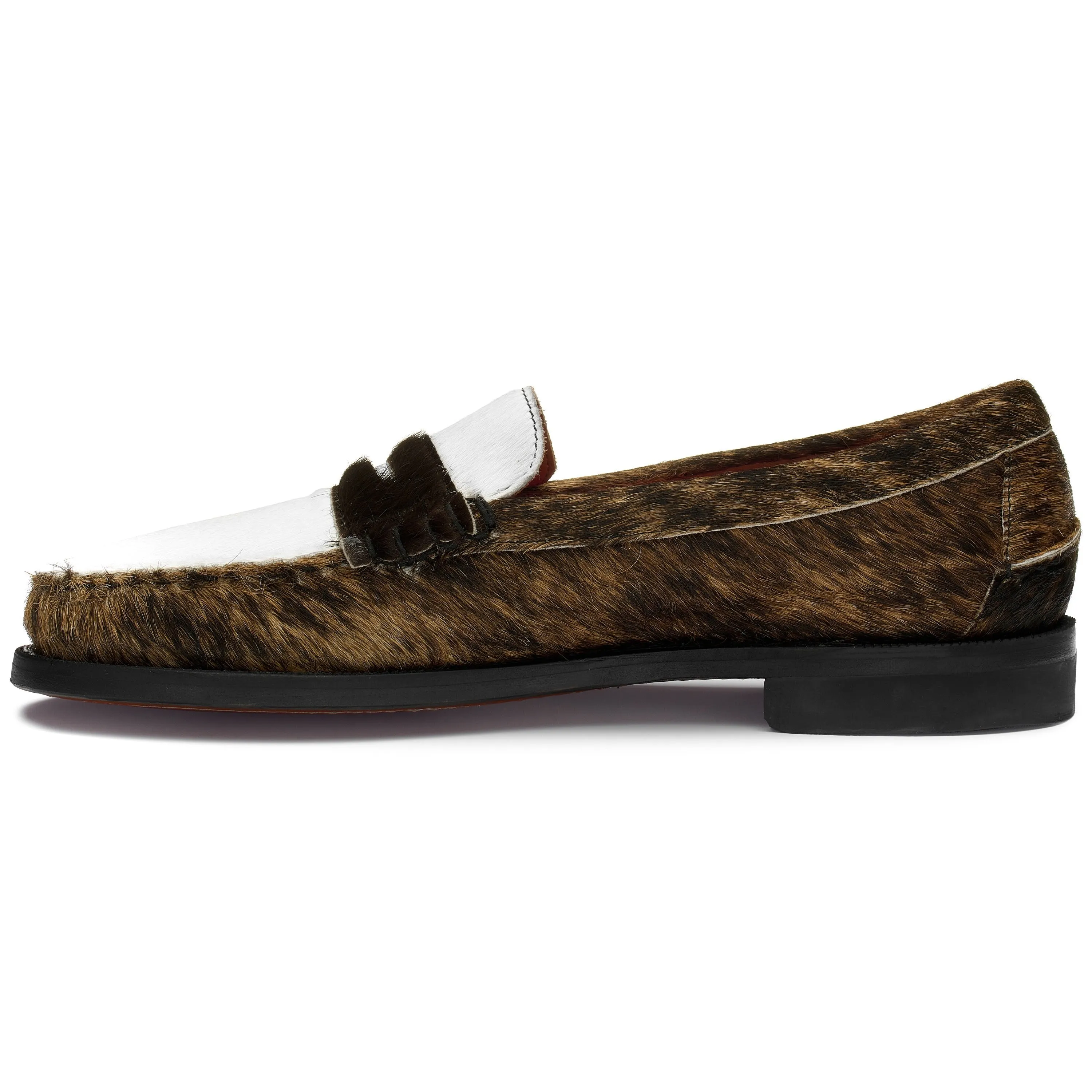 Dan Raw - Dark Brown & White & Black