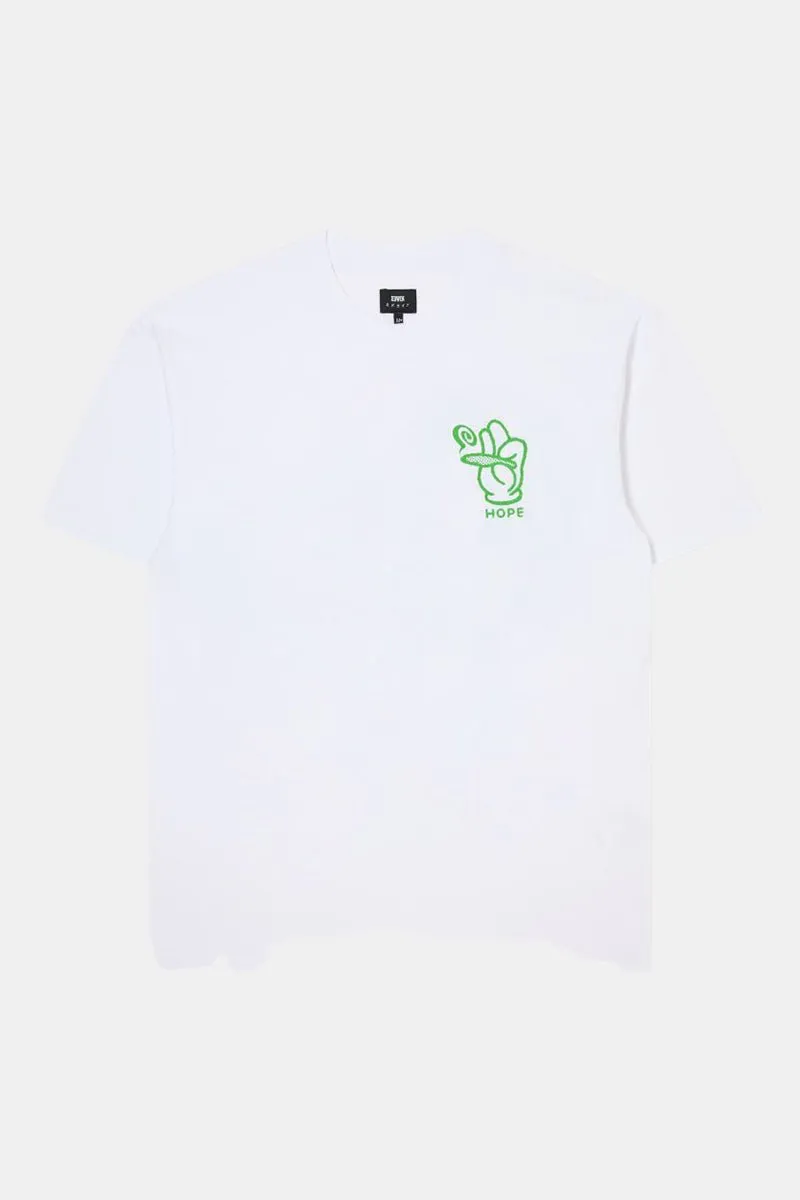 Edwin Hope Provider Short Sleeve T-Shirt (White)