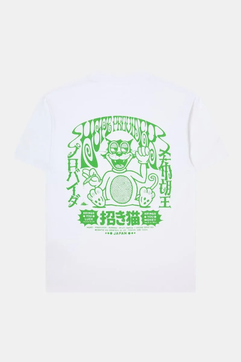 Edwin Hope Provider Short Sleeve T-Shirt (White)