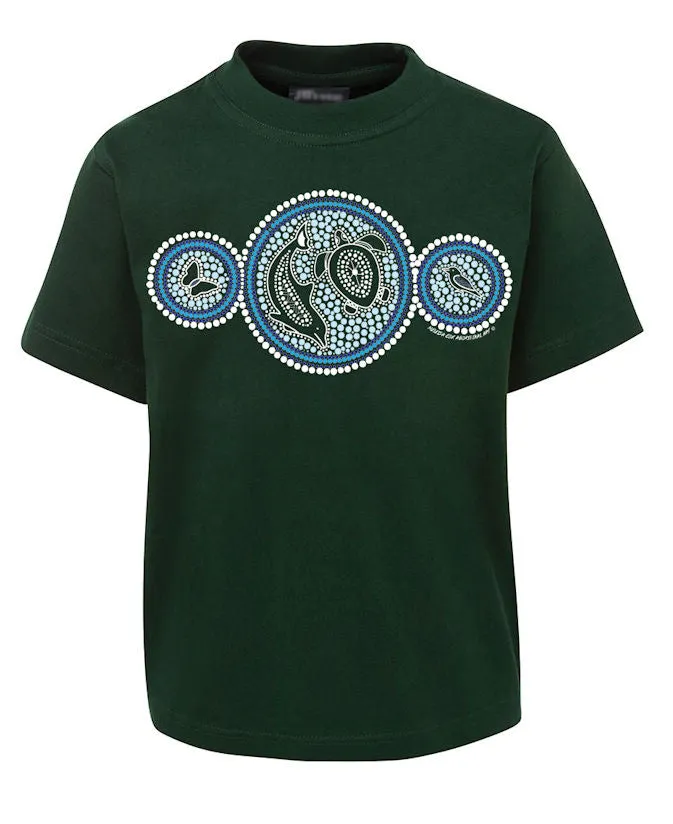 Family Connection Childrens T-Shirt by Meleisa Cox (Various Colours)