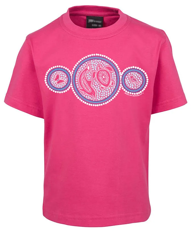 Family Connection Childrens T-Shirt by Meleisa Cox (Various Colours)