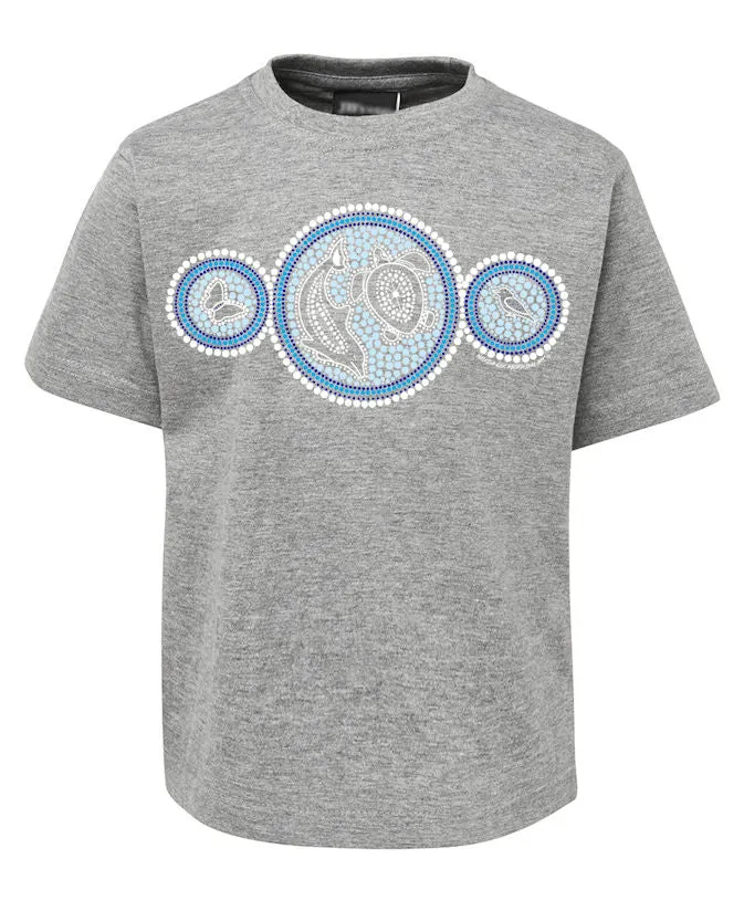 Family Connection Childrens T-Shirt by Meleisa Cox (Various Colours)