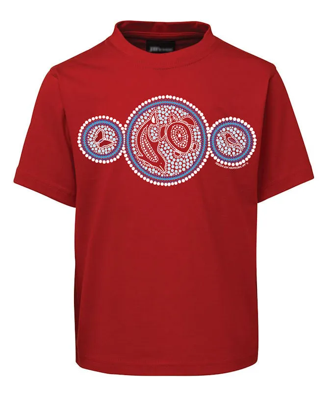 Family Connection Childrens T-Shirt by Meleisa Cox (Various Colours)