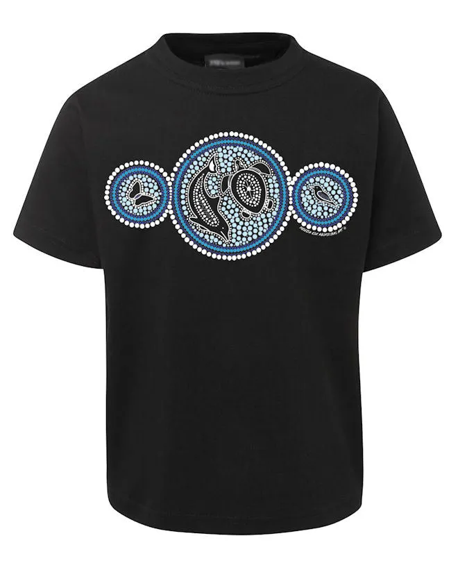 Family Connection Childrens T-Shirt by Meleisa Cox (Various Colours)