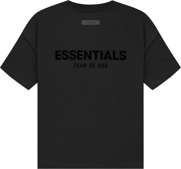 Fear of God Essentials Tee 'Stretch Limo', Black