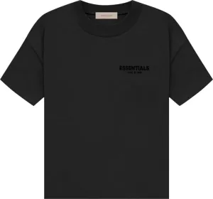 Fear of God Essentials Tee 'Stretch Limo', Black