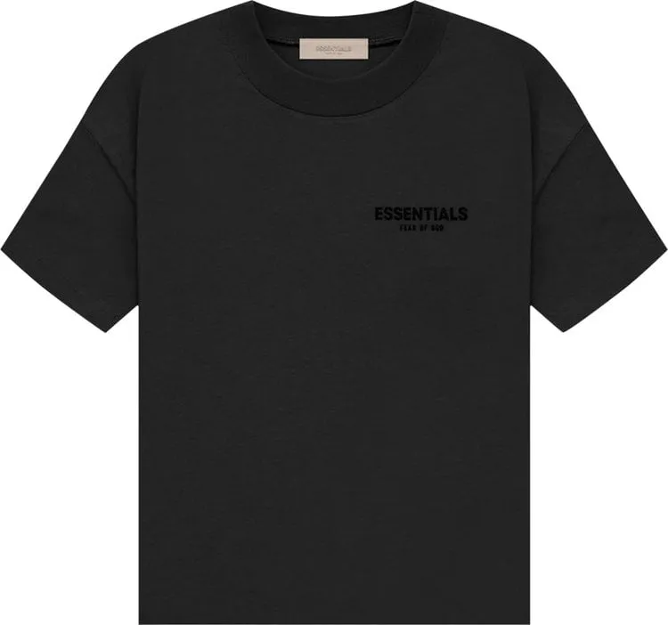 Fear of God Essentials Tee 'Stretch Limo', Black