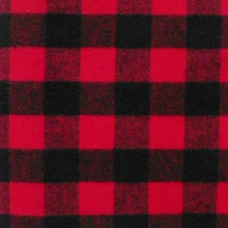 Flannel Boxers - GMF 12 - Buffalo Check