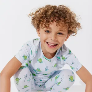 Frogs Bamboo Kids Pajamas