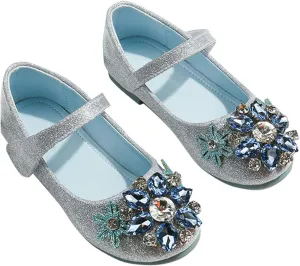 Girls' Sneakers Princess Shoes Comfortable Soft Little Girls Flat Single Shoes Fashion Women's Toddler Slides Girls