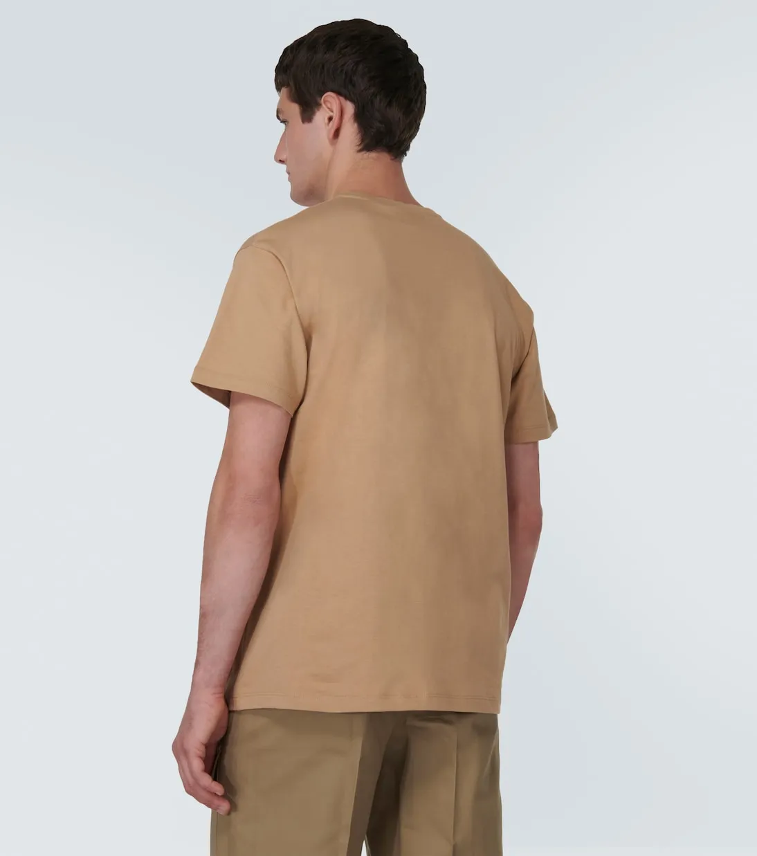 Gucci Cotton Jersey T-Shirt, Brown