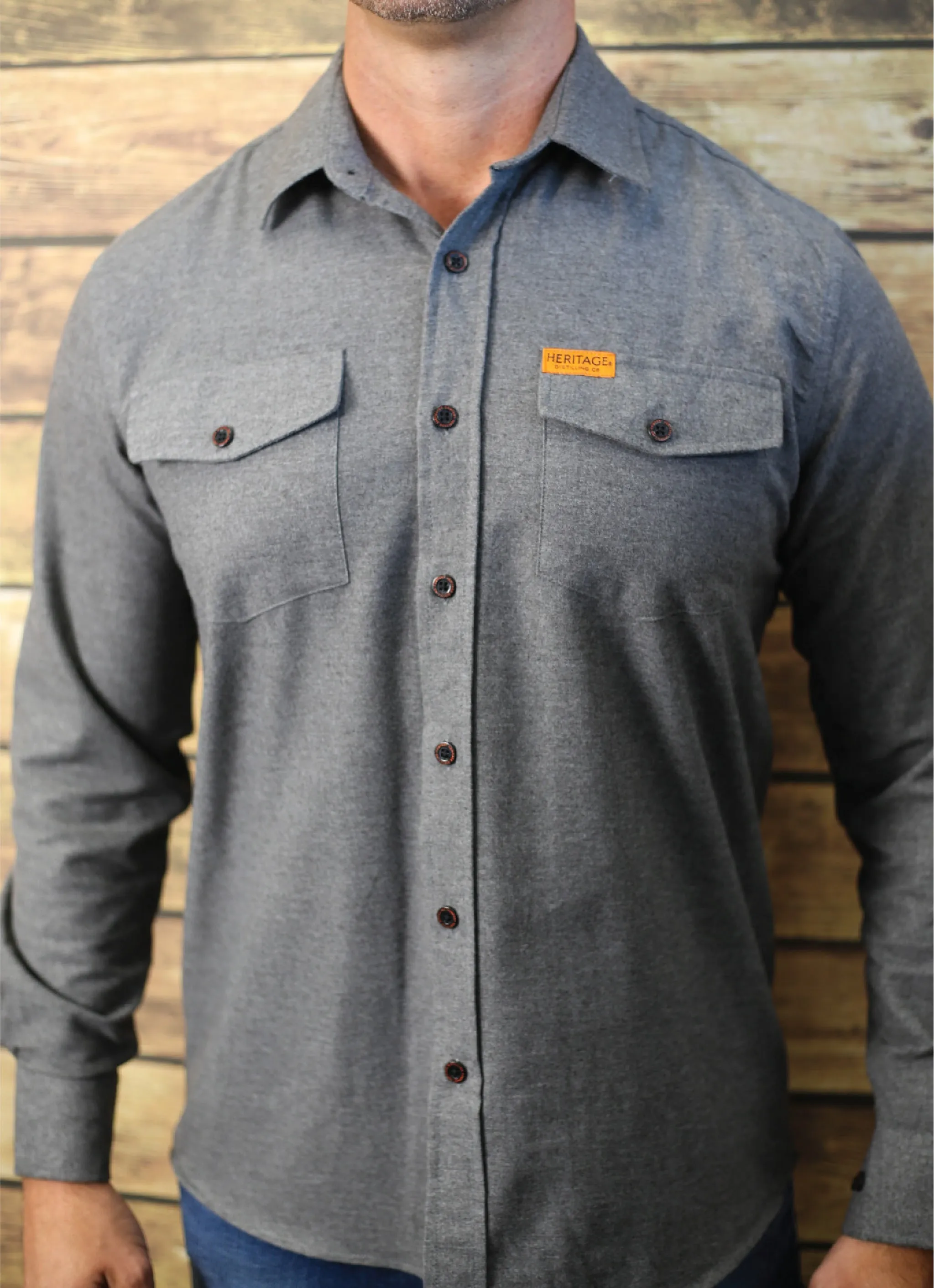 Heritage Distilling Grey Flannel