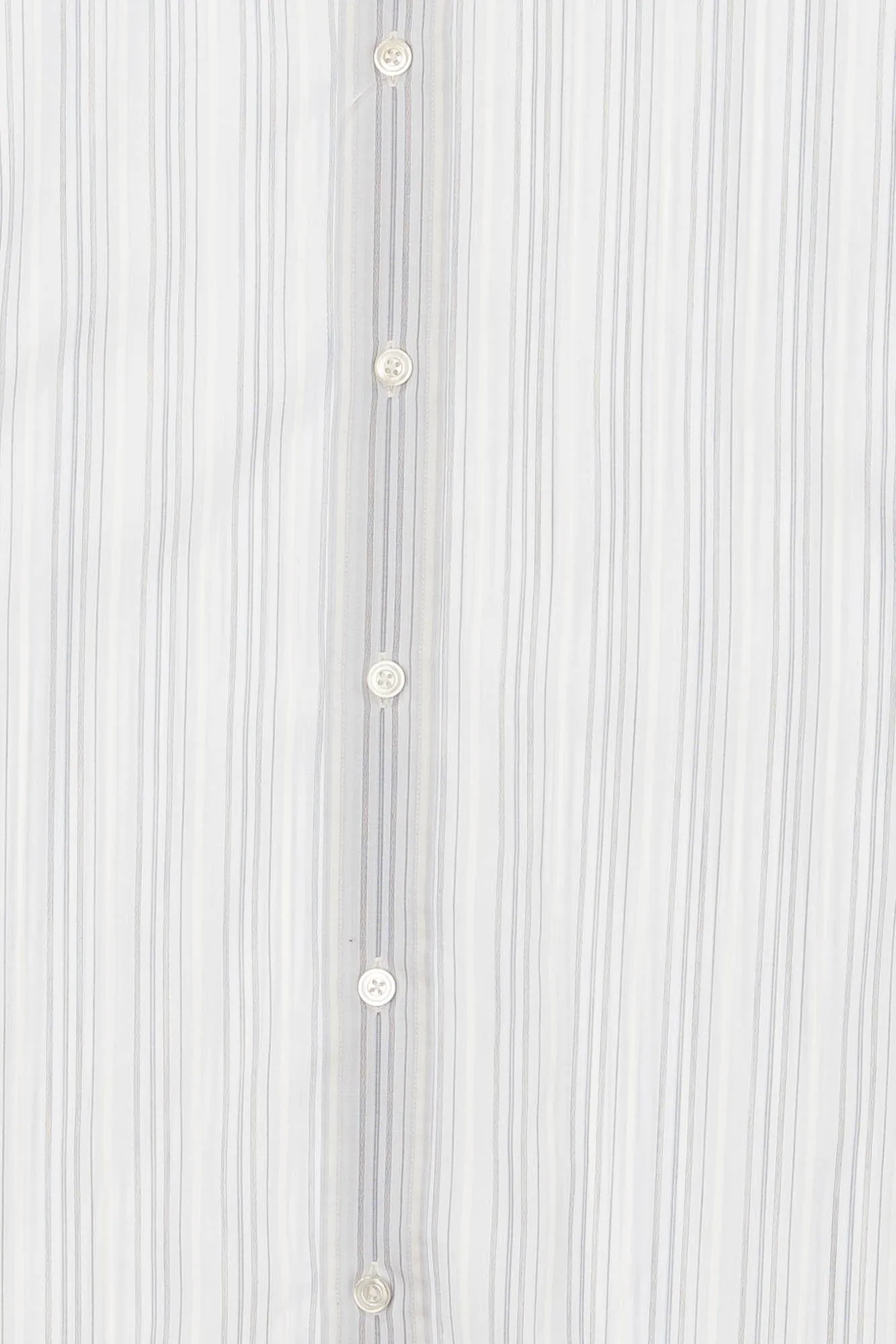 Hermes - Light Blue Dress Shirt with Stripes - IT 44