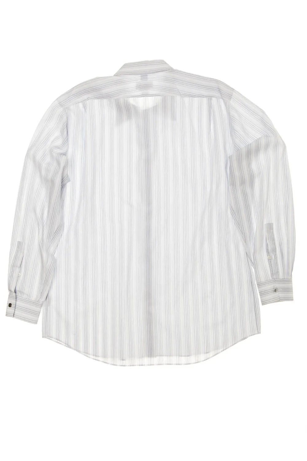 Hermes - Light Blue Dress Shirt with Stripes - IT 44