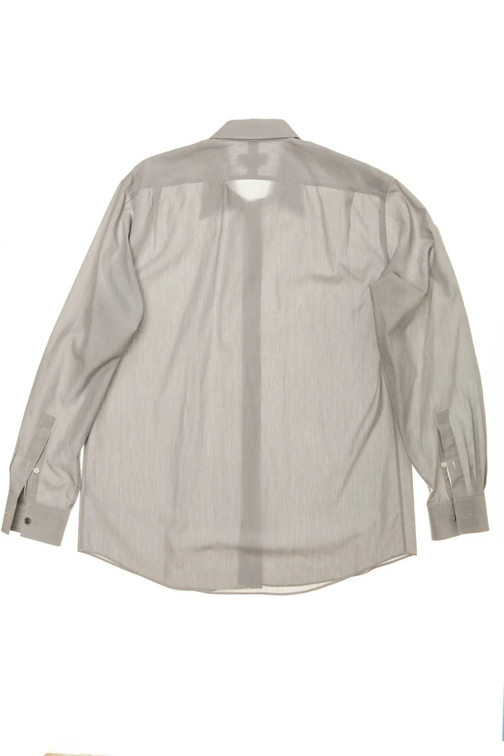Hermes - Light Grey Men's Dress Shirt - IT 42