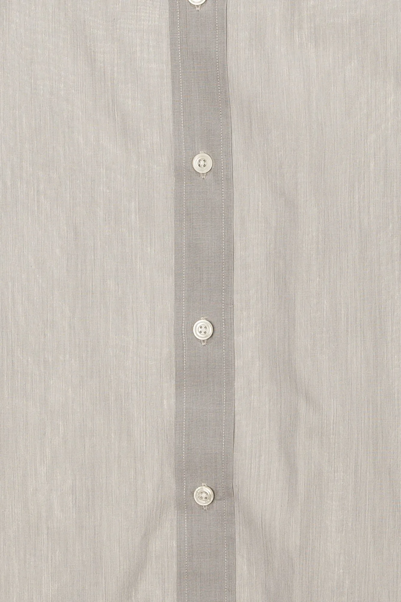 Hermes - Light Grey Men's Dress Shirt - IT 42