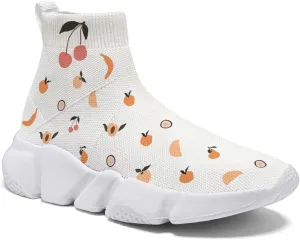 Hetios Women’s Sock Shoes Lightweight Jogging Walking Shoes for Women Sneakers