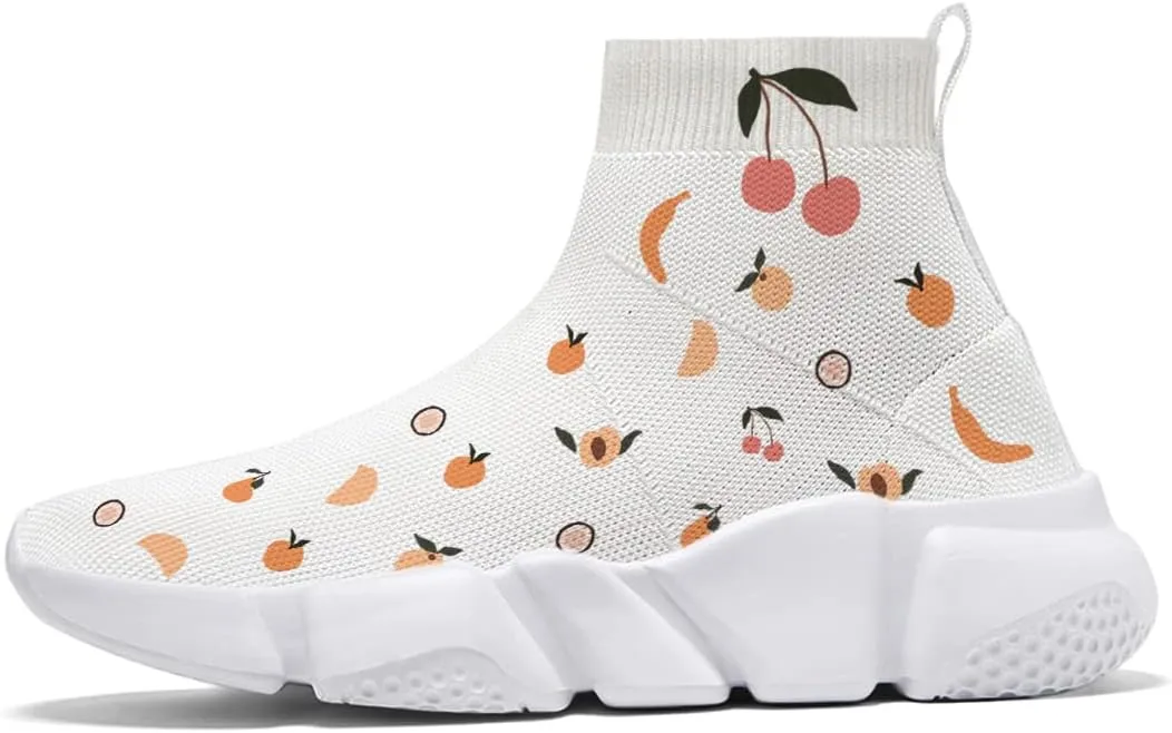Hetios Women’s Sock Shoes Lightweight Jogging Walking Shoes for Women Sneakers