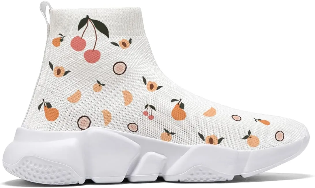 Hetios Women’s Sock Shoes Lightweight Jogging Walking Shoes for Women Sneakers