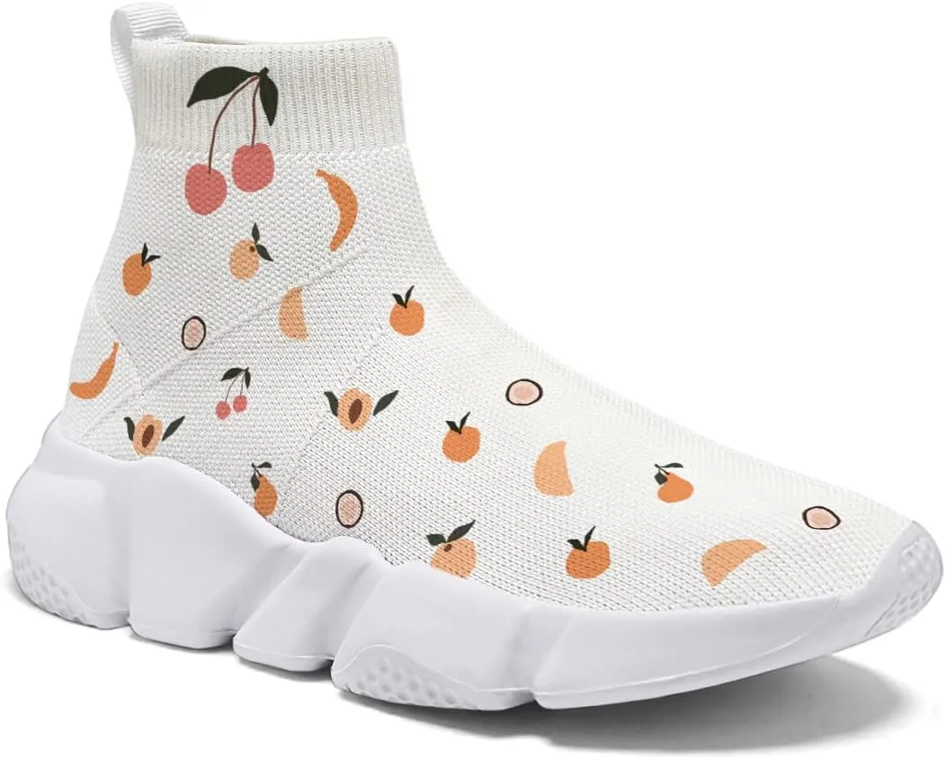 Hetios Women’s Sock Shoes Lightweight Jogging Walking Shoes for Women Sneakers
