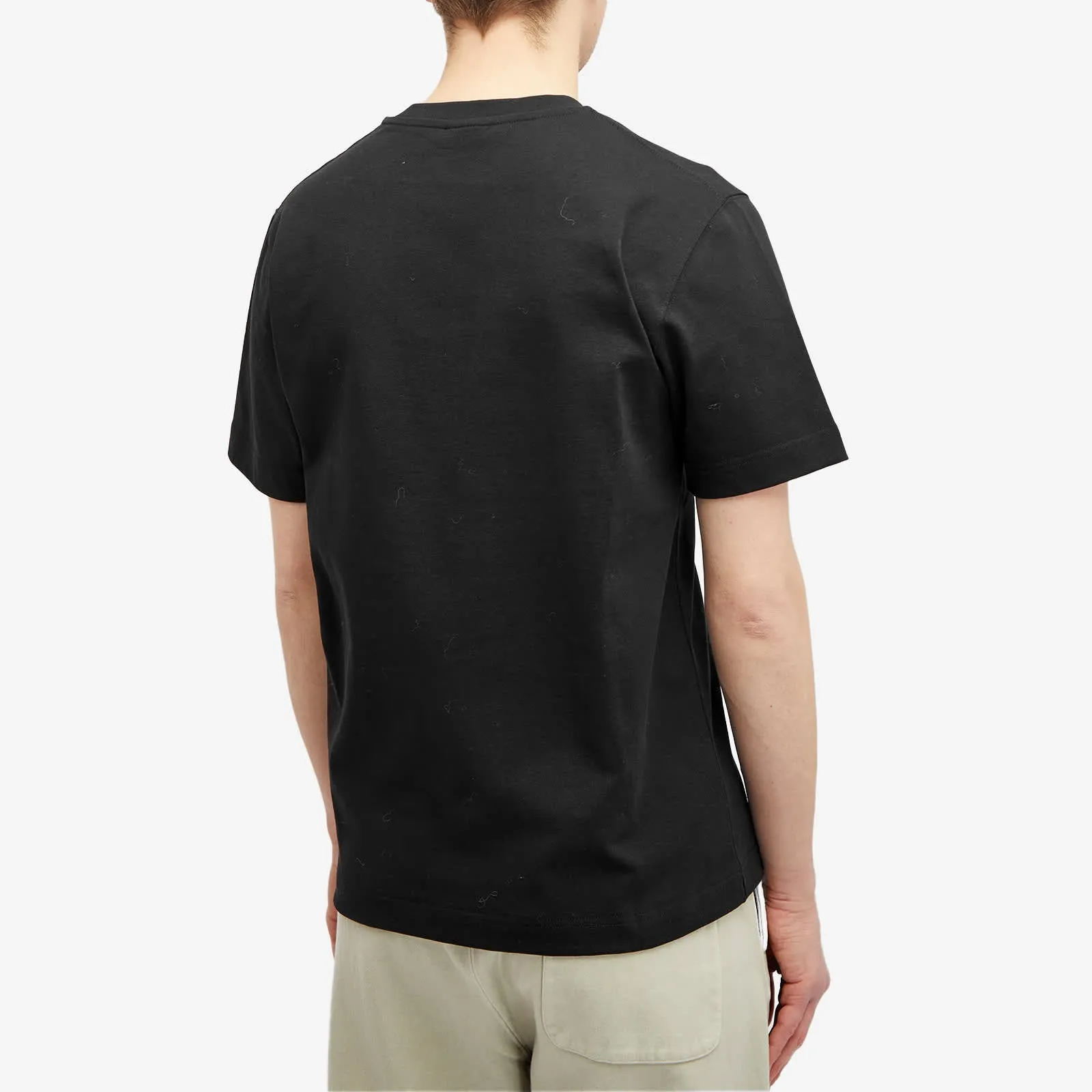 Jacquemus Gros Grain Logo T-shirt, black
