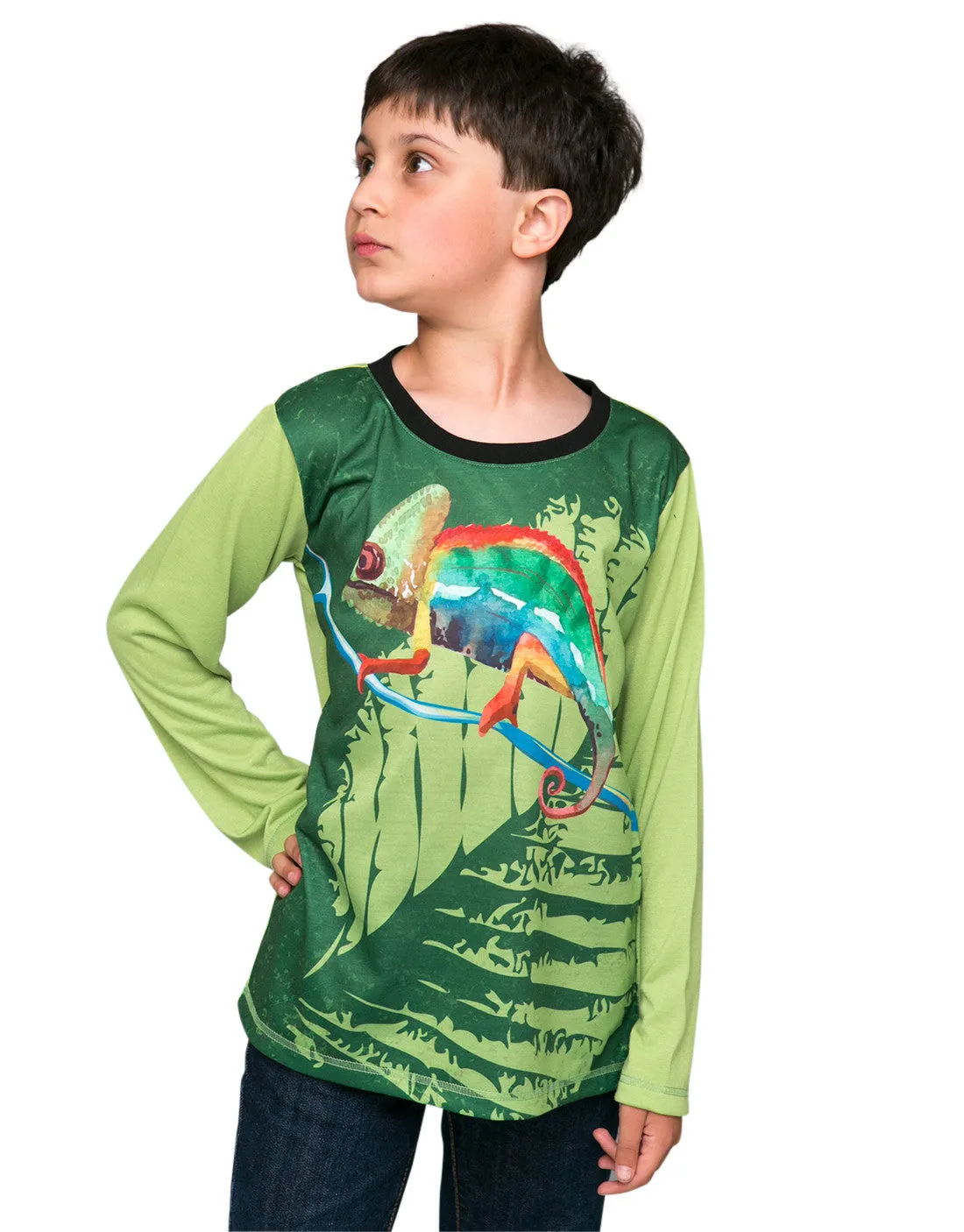 Karma Chameleon - Long sleeve T shirt