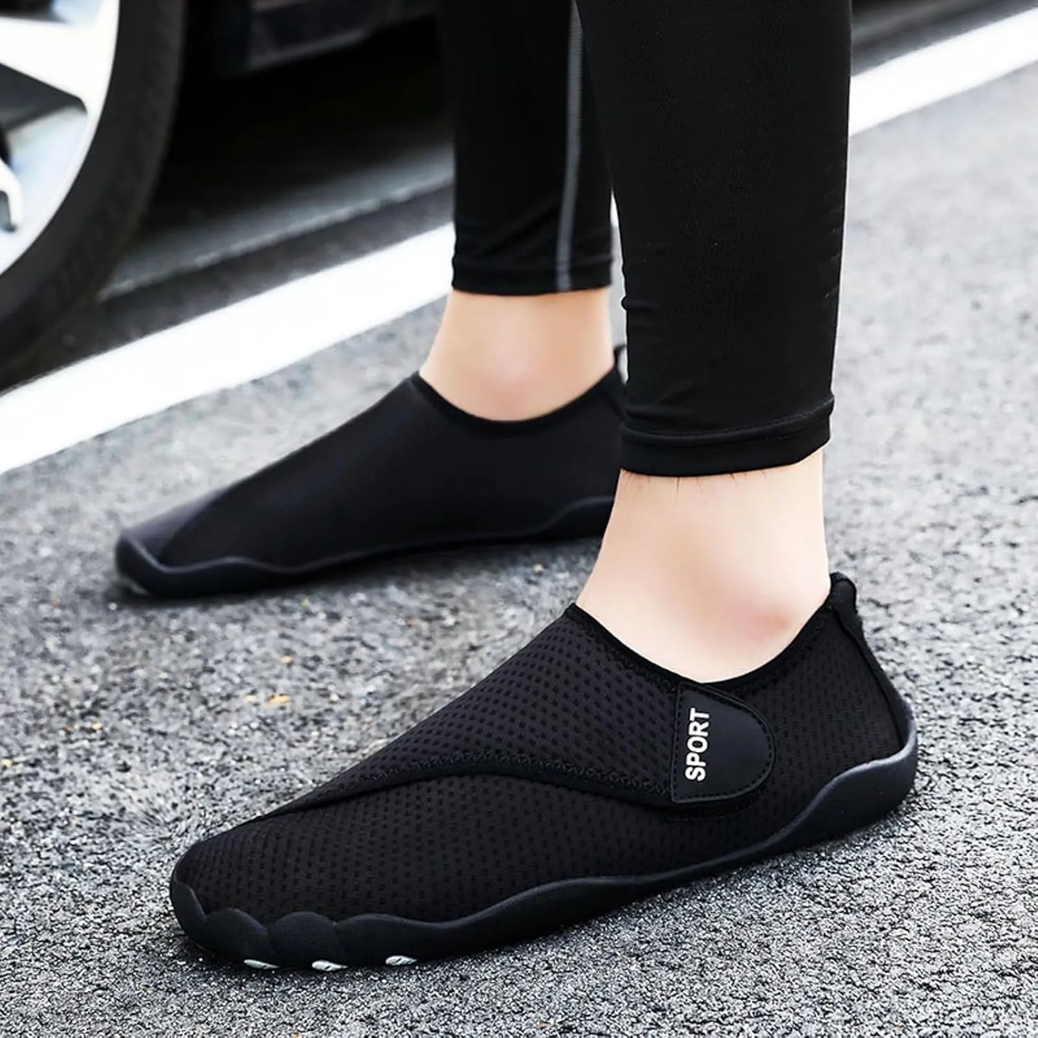 Lightweight Walking Shoes River Tracing Shoes for Women Breathable Swimming Diving Shoes Wading Five Women's