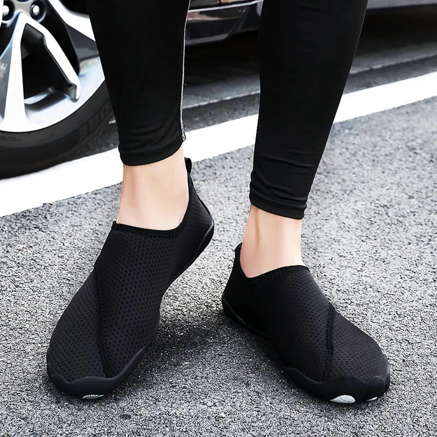 Lightweight Walking Shoes River Tracing Shoes for Women Breathable Swimming Diving Shoes Wading Five Women's