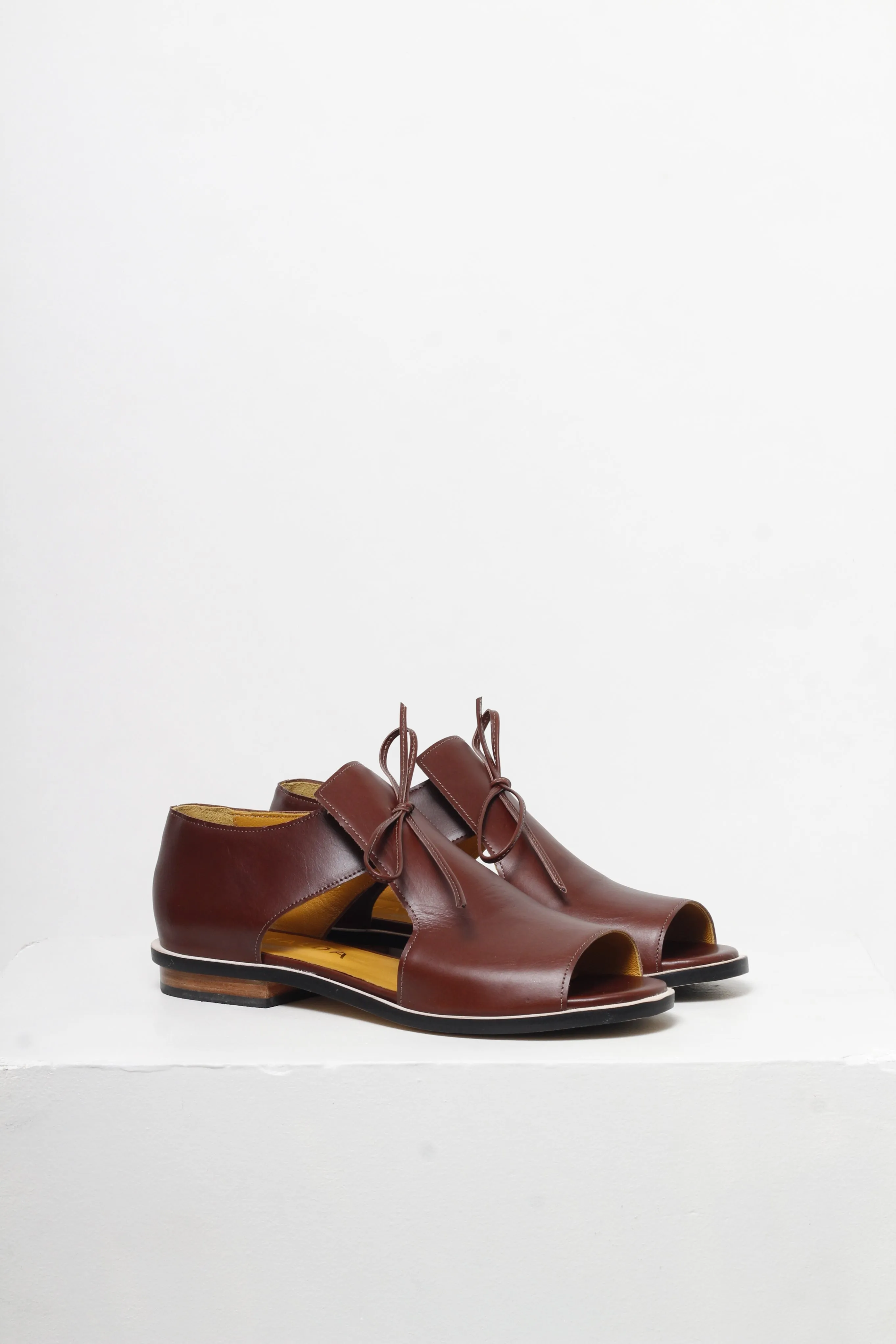 Lisa Coffee Brown Sandals