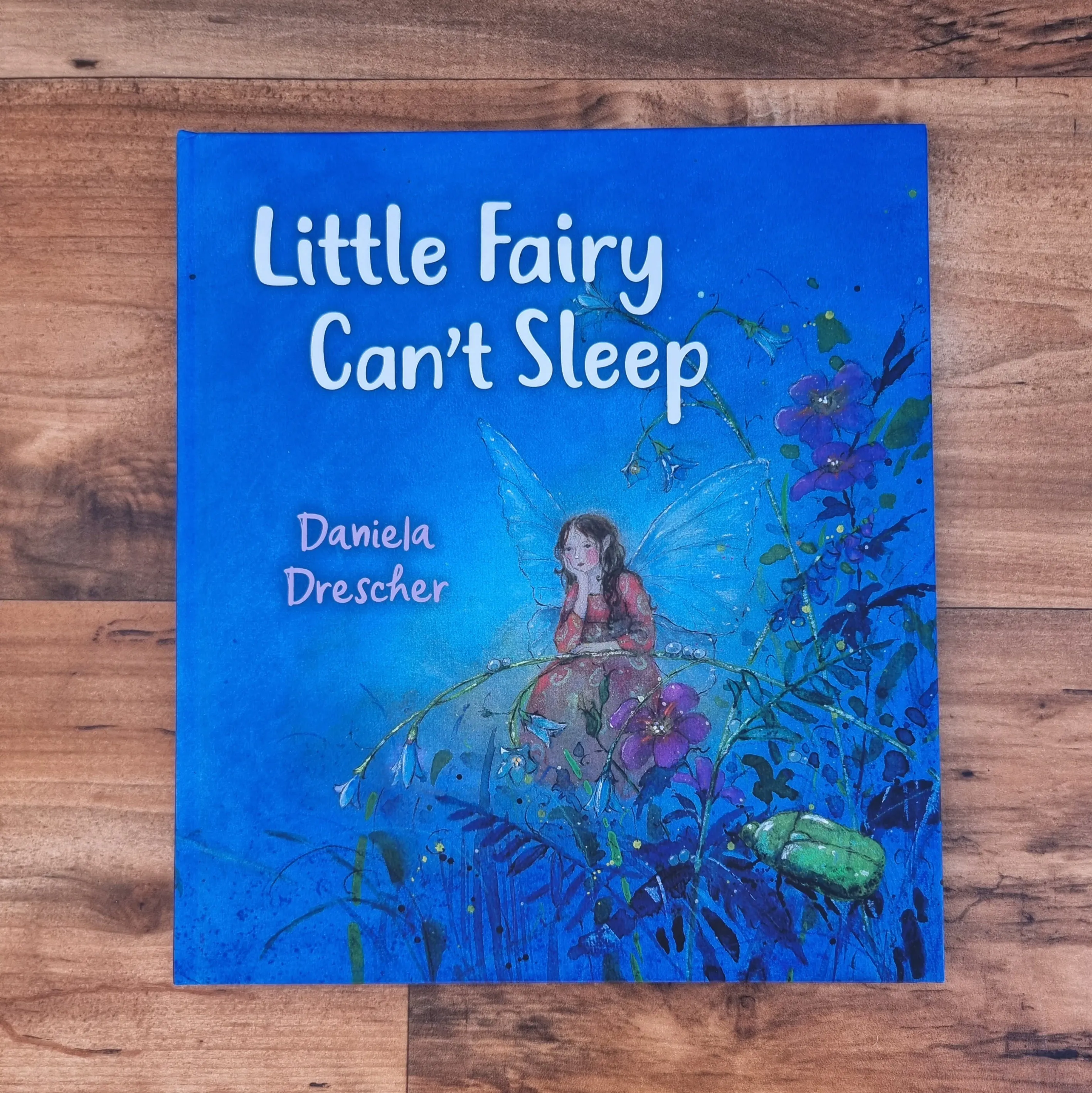 Little Fairy Can't Sleep, Daniela Drescher