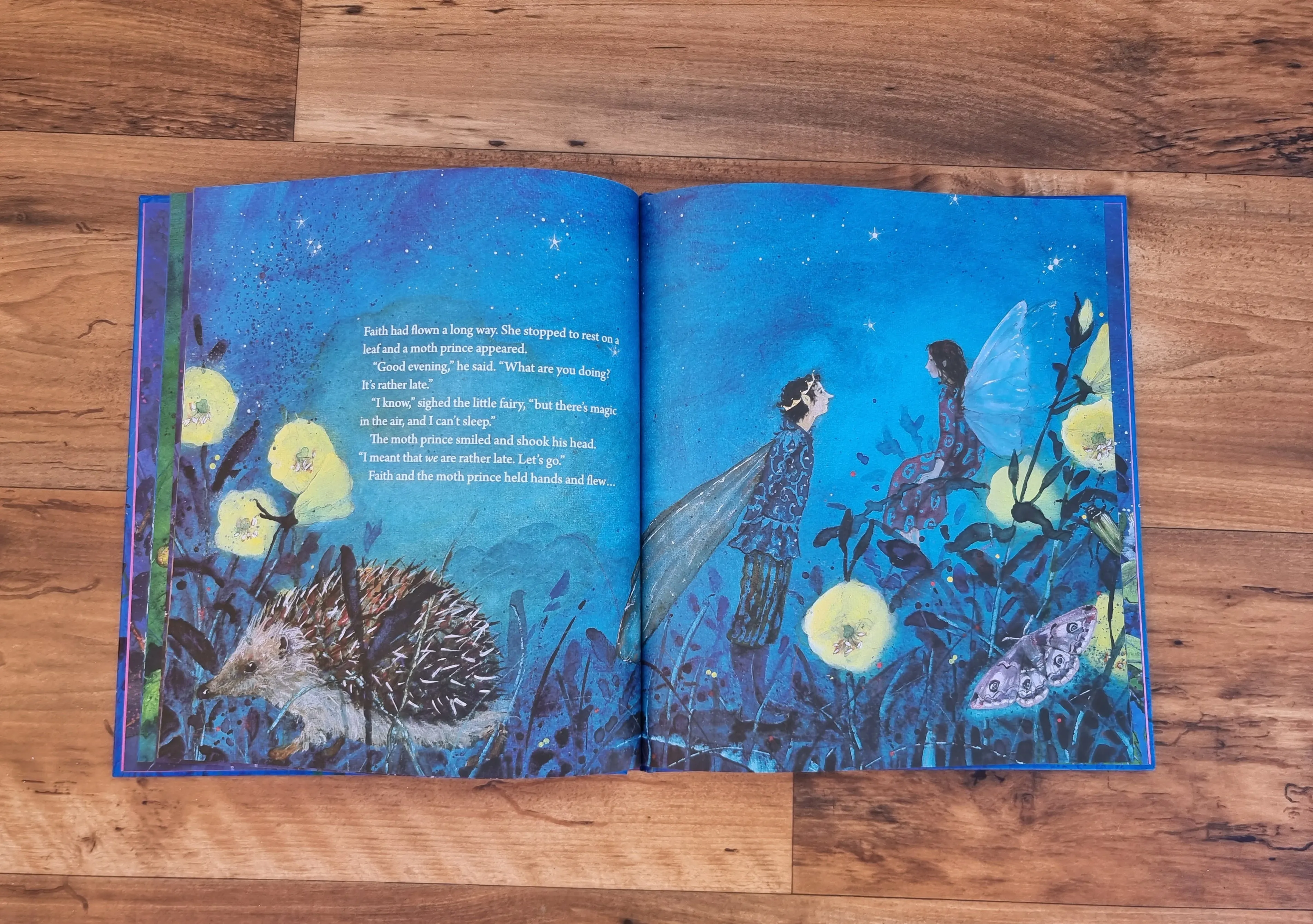 Little Fairy Can't Sleep, Daniela Drescher