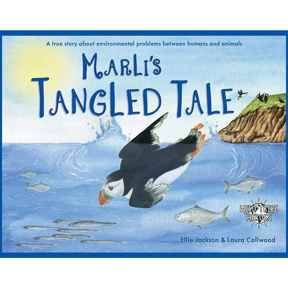 Marli's Tangled Tale Children's Book by Ellie Jackson
