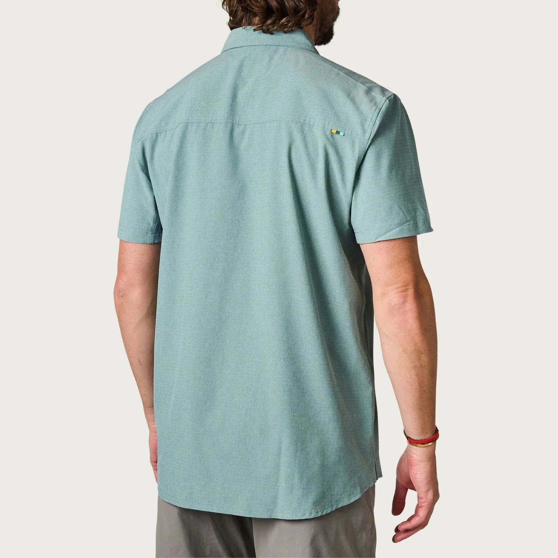 Marsh Wear Lenwood Tech Shortsleeve Shirt - Men's
