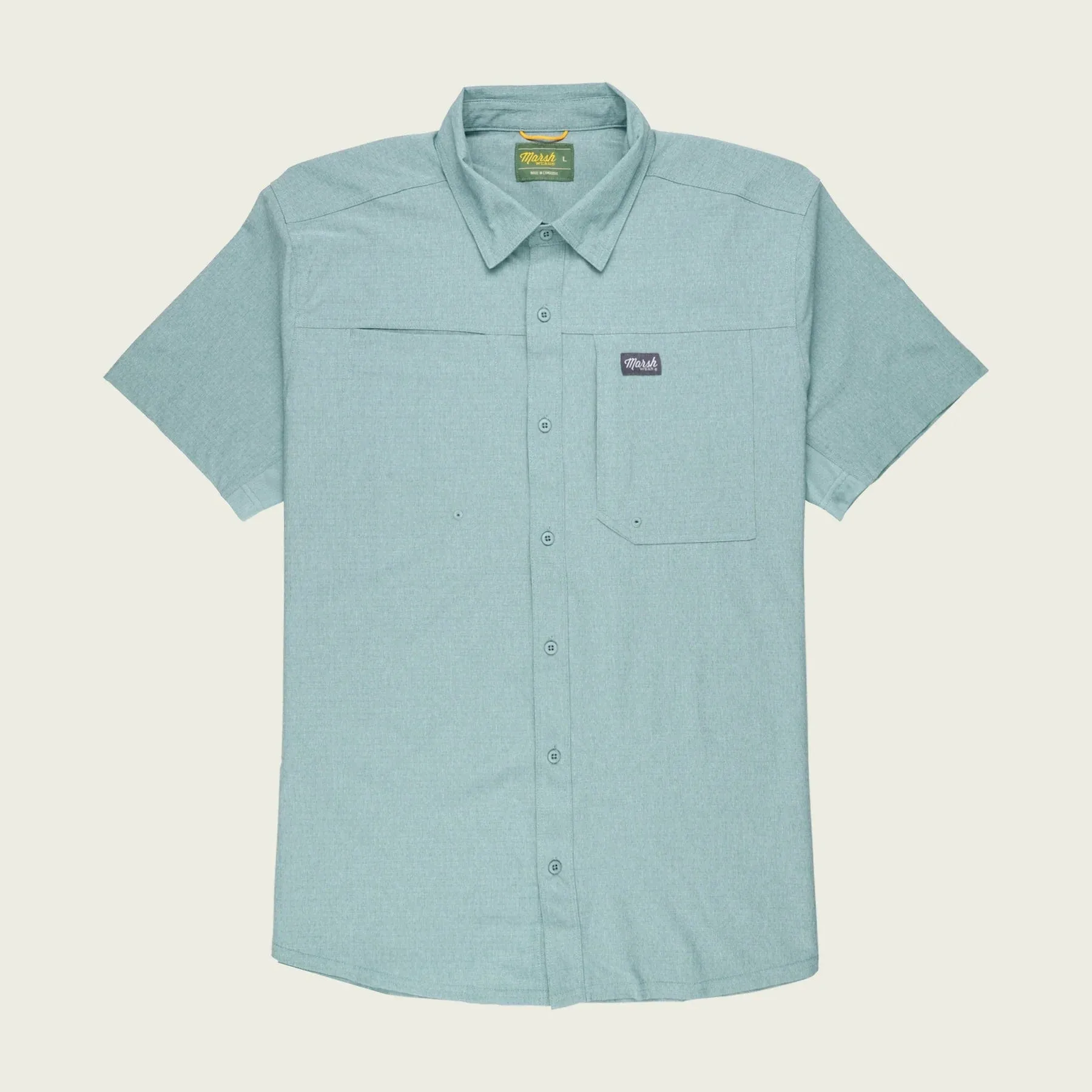 Marsh Wear Lenwood Tech Shortsleeve Shirt - Men's