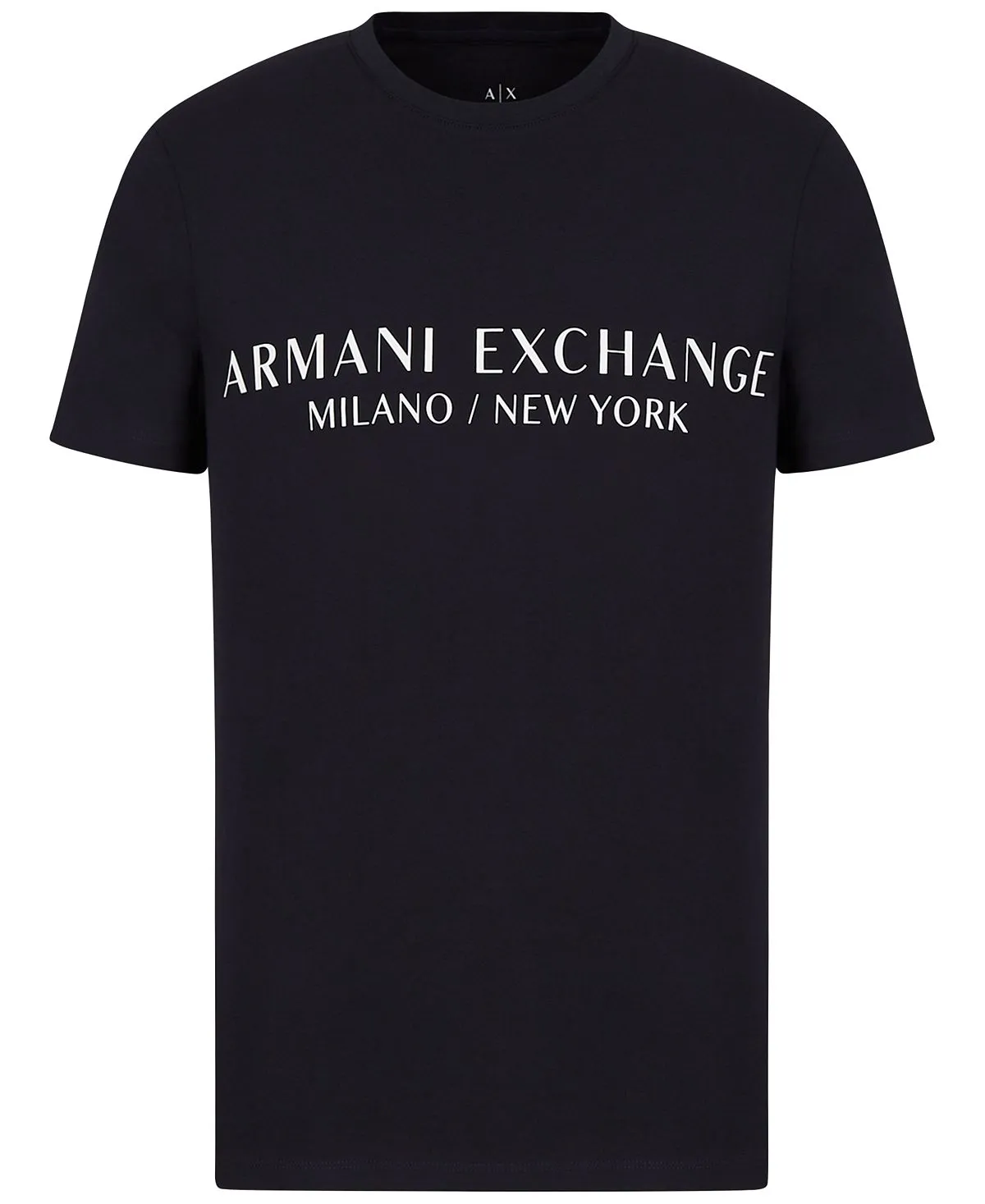 Men's Milano New York and A|X Armani Exchange Logo T-Shirt, Blue