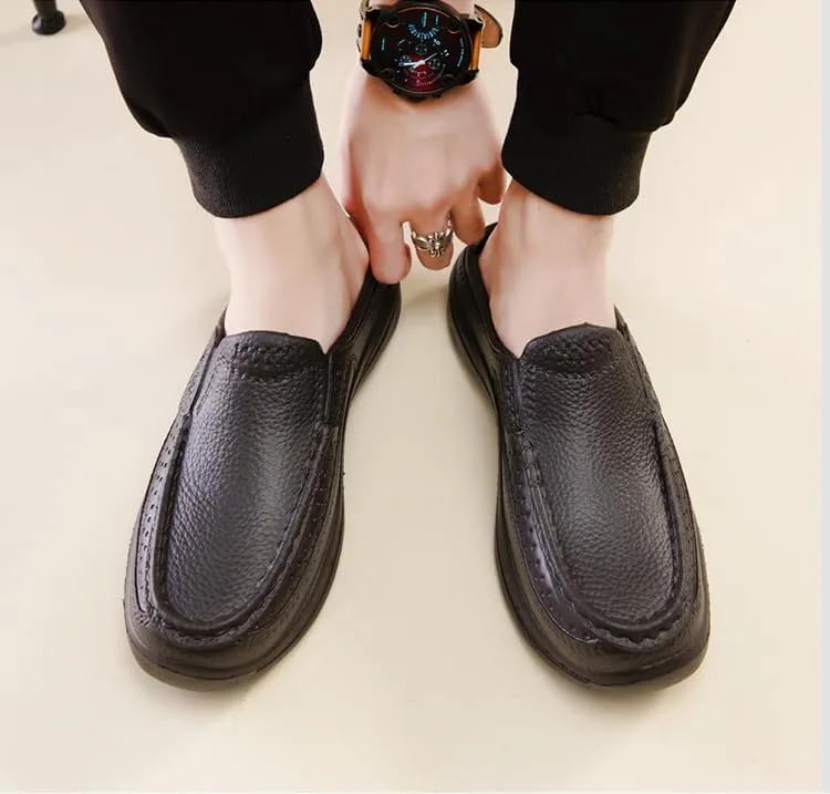 Men's Penny Loafer Shoes, Casual Non-Slip Slip On Casual Shoes, Men's Driving Shoes, Spring and Summer